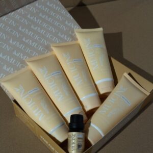Mucin Rice Extract Light & Bright Facial Kit – 6 Steps