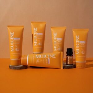 Pack Of 06 Mucin Tea Tree Clear & Clean Facial Kit – 6 Steps – Best Quality Facial Kit For Girls Facial Kit For Women
