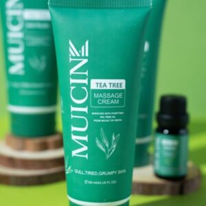 Pack Of 06 Mucin Tea Tree Clear & Clean Facial Kit – 6 Steps – Best Quality Facial Kit For Girls Facial Kit For Women