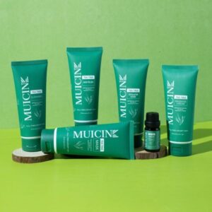 Pack Of 06 Mucin Tea Tree Clear & Clean Facial Kit – 6 Steps – Best Quality Facial Kit For Girls Facial Kit For Women