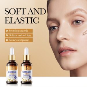 Sadoer Collagen Serum Facial Essence Liquid Firming Moisturizing Soothing Nourishing – 30 Ml