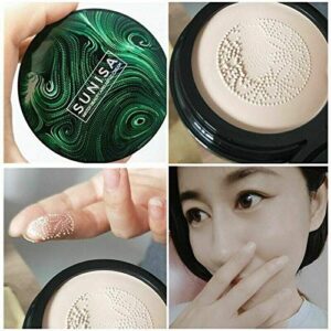 Sunisa Foundation Base 20g Waterproof Mushroom Head Air Cushion Bb Cream Nude Liquid Foundations (with Yanqina 36h Liner)
