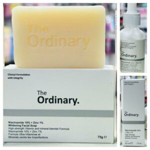 The Ordinary Niacinamide Serum & Soap Deal