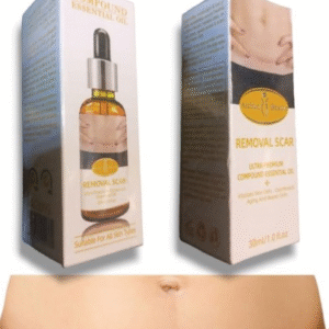 Acne Scar Removal Rejuvenation Serum Scar, C Section & Stretch Mark Removal Oil For Women