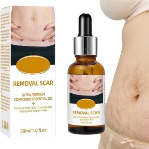 Acne Scar Removal Rejuvenation Serum Scar, C Section & Stretch Mark Removal Oil For Women