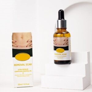 Acne Scar Removal Rejuvenation Serum Scar, C Section & Stretch Mark Removal Oil For Women