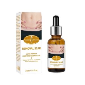 Acne Scar Removal Rejuvenation Serum Scar, C Section & Stretch Mark Removal Oil For Women
