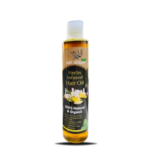 Alif Ahlam Herbs Infused Hair Oil (120ml)