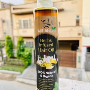 Alif Ahlam Herbs Infused Hair Oil (120ml)