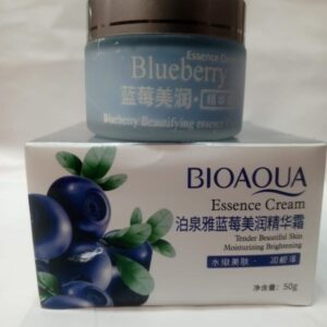 Bioaqua Blueberry Essence Tender Beautiful Skin Whitening Moisturizing Cream