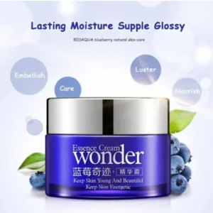 Bioaqua Natural Blueberry Wonder Moisturizing Face Cream 50g