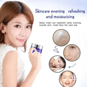 Bioaqua Natural Blueberry Wonder Moisturizing Face Cream 50g