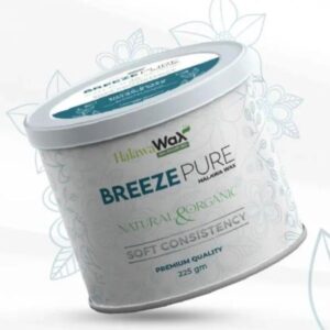 Breeze Pure Organic Halawa Finger Wax Hair Removal Wax (225g)