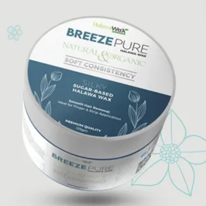 Breeze Pure Organic Halawa Finger Wax Hair Removal Wax (225g)