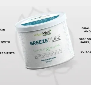 Breeze Pure Organic Halawa Finger Wax Hair Removal Wax (225g)
