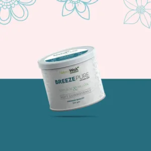 Breeze Pure Organic Halawa Finger Wax Hair Removal Wax (225g)