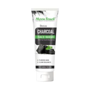 Moon Touch Creamy Charcoal Face Wash 100ml