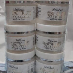 Derma Face Gold Series Whitening Facial 6 Steps Facial Kit