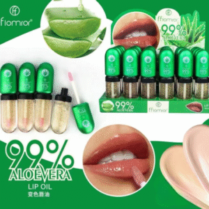 Flormar Aloe Vera Shiny Color Changing Lip Oil