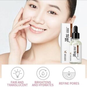 Freckle Removal Serum Face Serum Facial Moisturizing Liquid Hydrating Skin Care Whitening (30 Ml)