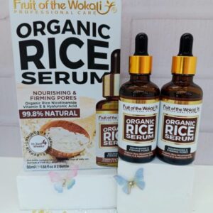 Fruit Of The Wokali Rice Serum, Nourishing N Firming Pores, 50ml.