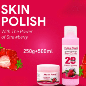 Fruity Pink Skin Polisher Hyperpigmentation -reduces Dark Spots