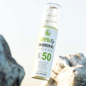 Glowup Sun Screen Gel Secret Of Shine 50 Spf (50ml)
