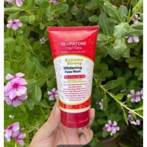 Glupatone Whitening Face Wash Gs 120 – Extreme Strong Powerful Whitening For Clear Skin 100ml