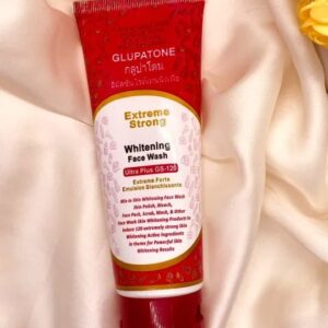 Glupatone Whitening Face Wash Gs 120 – Extreme Strong Powerful Whitening For Clear Skin 100ml