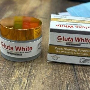 Gluta White Extreme Stronger Light Up And Anti-aging Day & Night Cream | 50gram