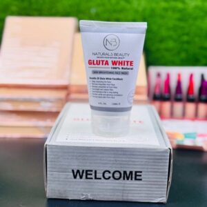 Gluta White Original Skin Brightening Face Wash 120 Ml