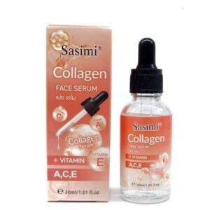 Sasimi Collagen And Vitamin E Face Serum – 30ml