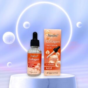 Sasimi Collagen And Vitamin E Face Serum – 30ml