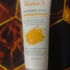 Kashee’s Hydrating Mineral Face Wash – Whitening & Brightening Formula – 200ml