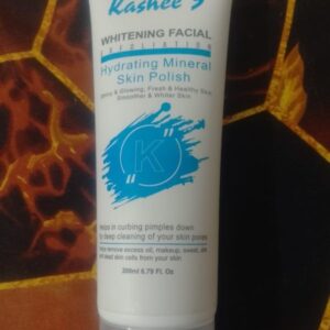 Kashee’s Hydrating Mineral Face Wash – Whitening & Brightening Formula – 200ml