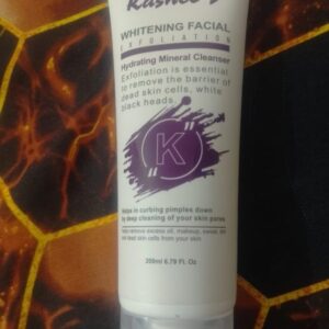 Kashee’s Hydrating Mineral Face Wash – Whitening & Brightening Formula – 200ml
