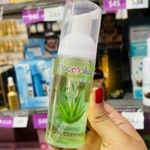 Mocallure Aloe Vera Foaming Facial Cleanser