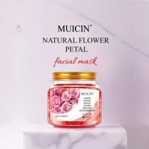 Muicin Natural Rose Petal Day And Night Sleeping Mask 280g