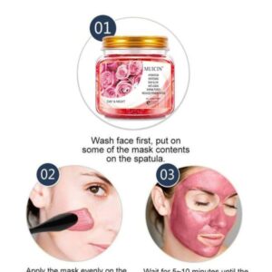 Muicin Natural Rose Petal Day And Night Sleeping Mask 280g