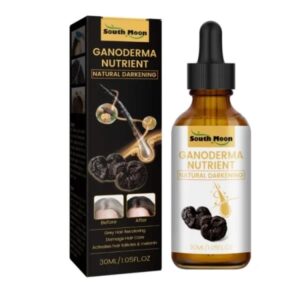 Natural Gandoderma Anti Greying Hair Darkening Serum