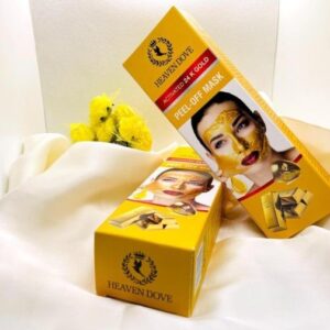 Heaven Dove 24k Gold Peel Off Mask – Luxurious Anti-aging & Deep Cleansing – 100 Ml