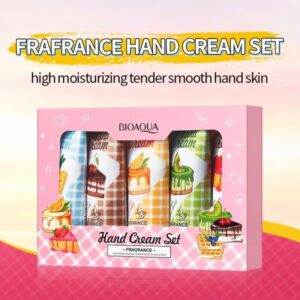 Bioaqua Hand Cream Set 5 Pcs