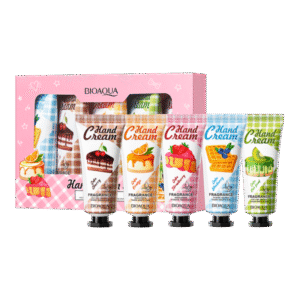 Bioaqua Hand Cream Set 5 Pcs