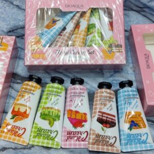 Bioaqua Hand Cream Set 5 Pcs