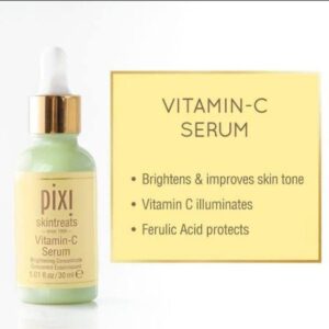 Pixi Vitamin C Serum Brightens And Improves Skin Tone – 30ml