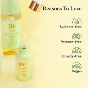 Pixi Vitamin C Serum Brightens And Improves Skin Tone – 30ml