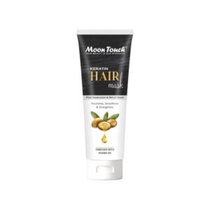 Keratin Hair Mask Deep Repair, Strength & Frizz Control (100ml)