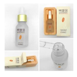 Rorec Moisturizing Anti Wrinkle Rice Face Serum For Open Pores 15ml