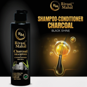 Rivaaj Mahal Charcoal Shampoo + Conditioner 200ml