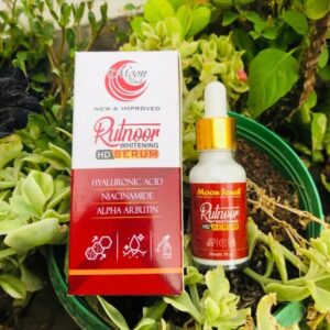 Rutnoor Whitening Serum (enhanced Glow & Brightened Complexion) 20ml